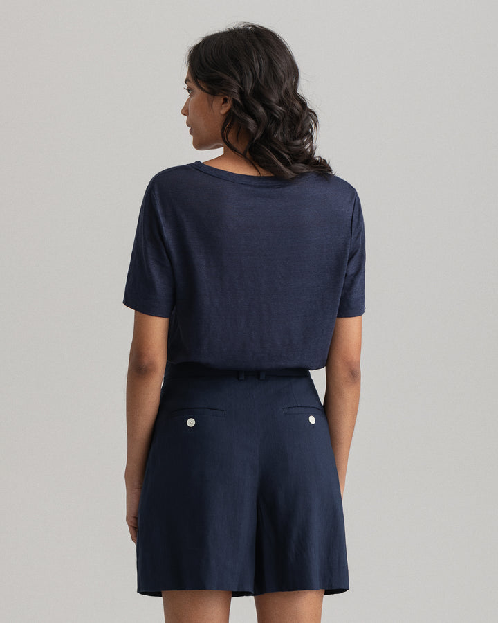 GANT Linen Ss T-Shirt/Majica 4204460