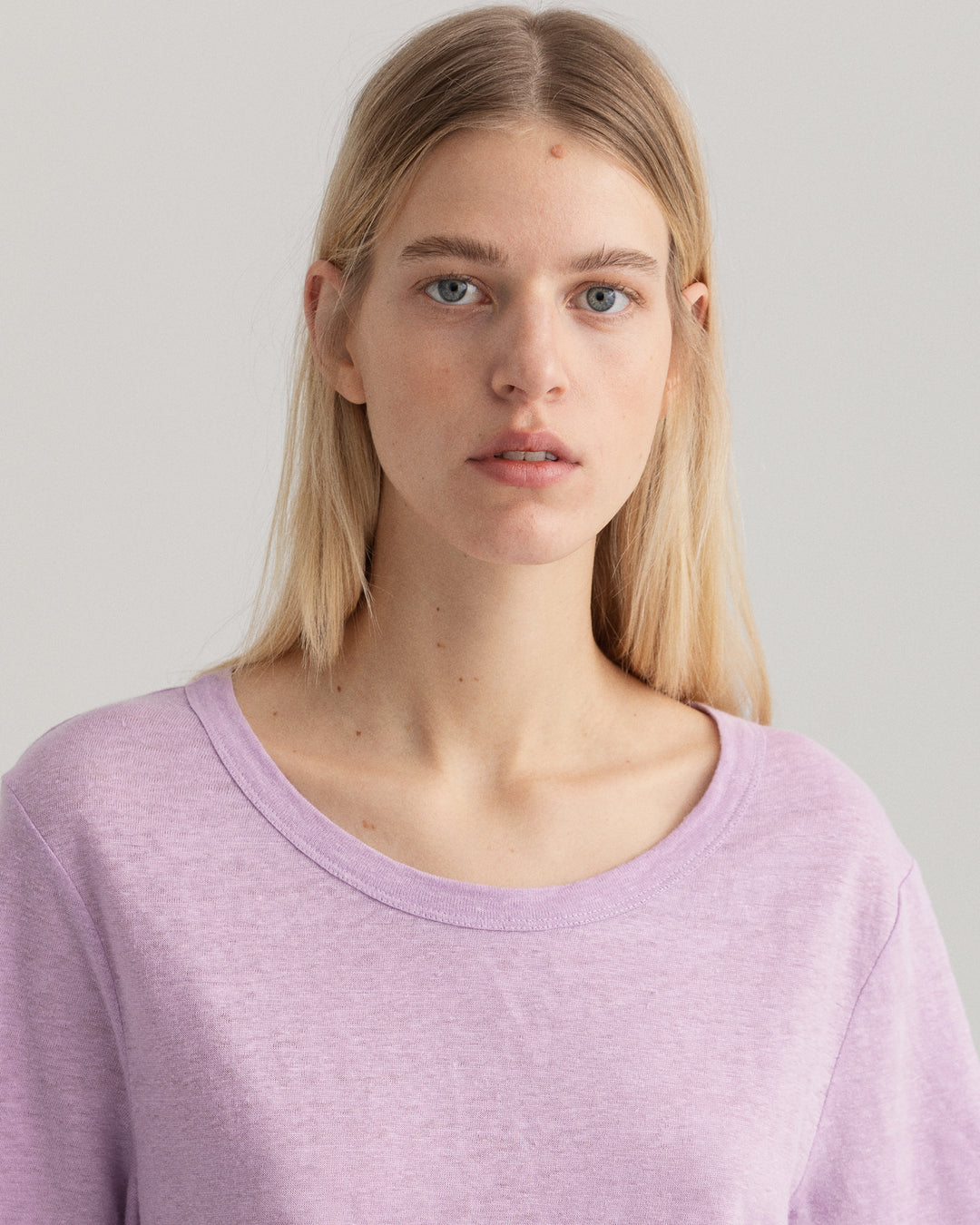 GANT Linen Ss T-Shirt/Majica 4204460