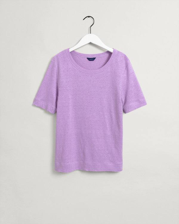 GANT Linen Ss T-Shirt/Majica 4204460