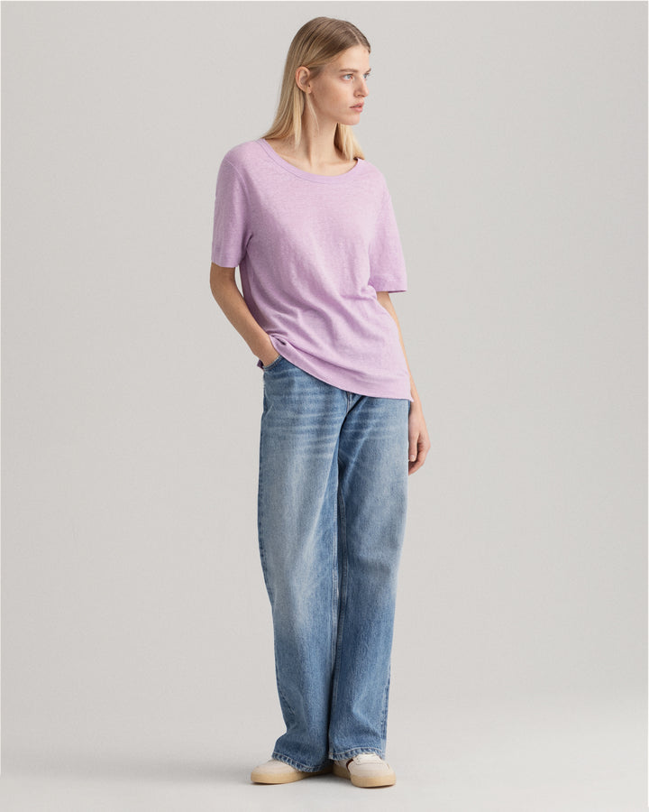 GANT Linen Ss T-Shirt/Majica 4204460
