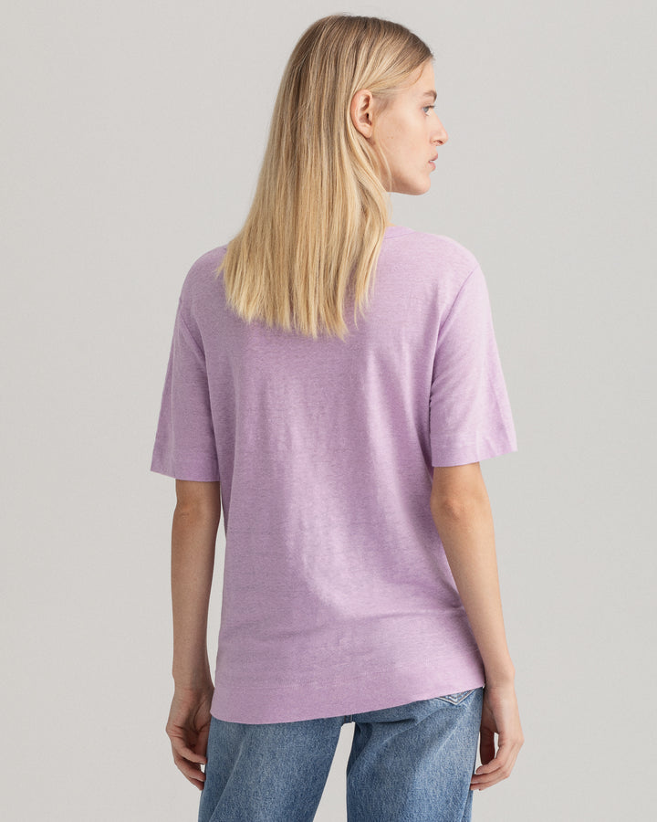 GANT Linen Ss T-Shirt/Majica 4204460