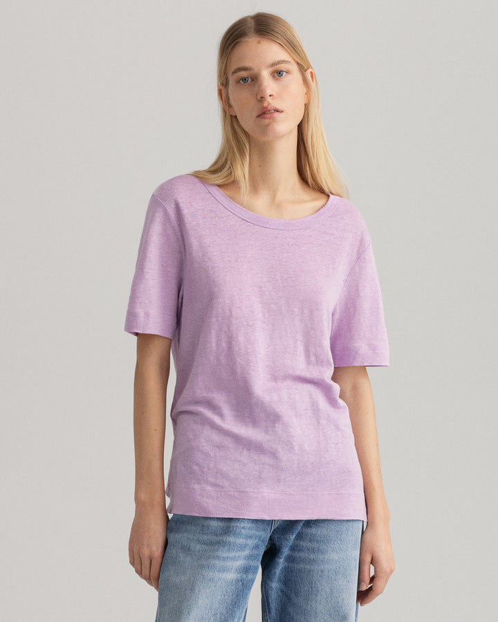 GANT Linen Ss T-Shirt/Majica 4204460