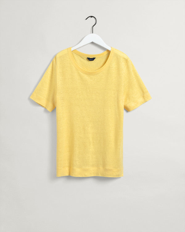 GANT Linen Ss T-Shirt/Majica 4204460