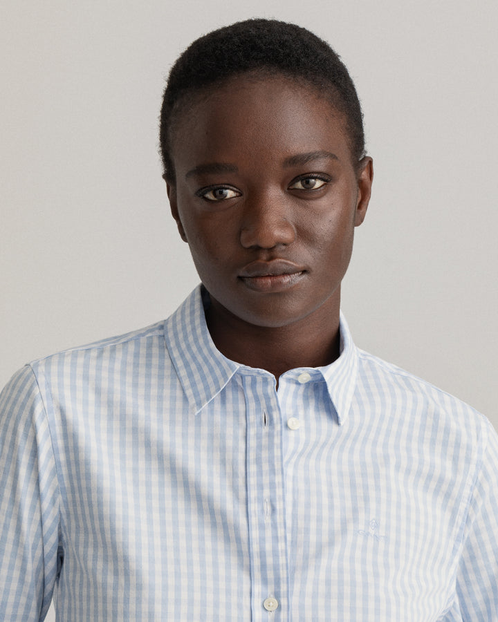 GANT Reg Broadcloth Gingham Shirt/Košulja 4300059 ODRŽIVI IZBOR