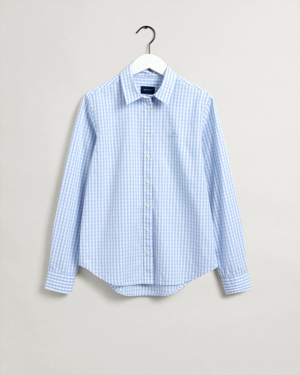 GANT Reg Broadcloth Gingham Shirt/Košulja 4300059 ODRŽIVI IZBOR