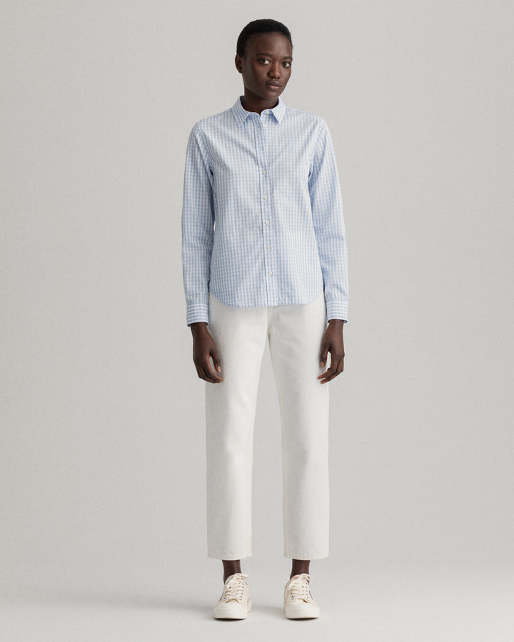 GANT Reg Broadcloth Gingham Shirt/Košulja 4300059 ODRŽIVI IZBOR