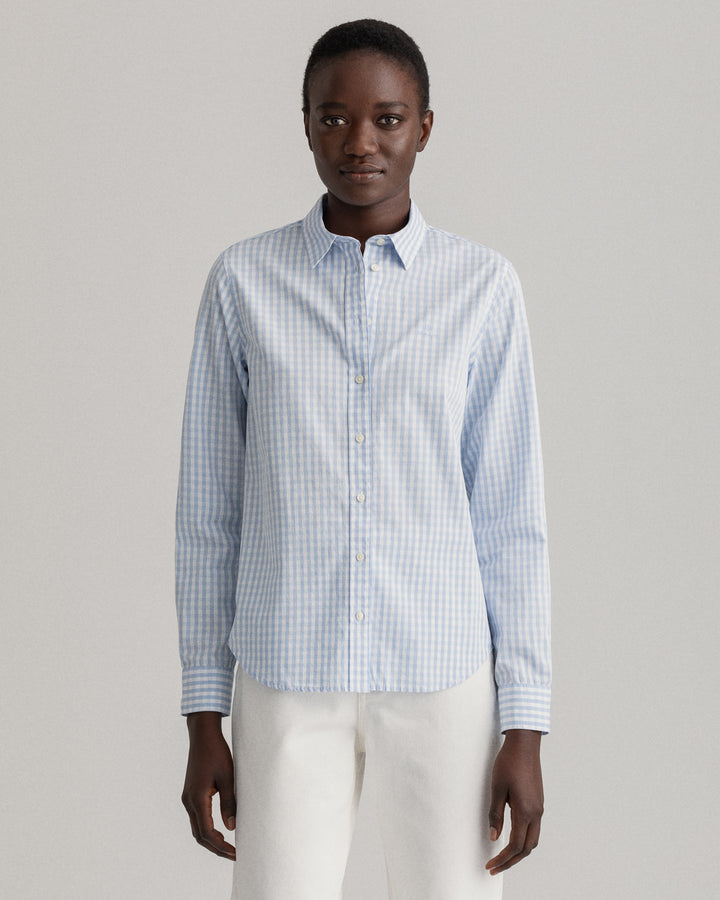 GANT Reg Broadcloth Gingham Shirt/Košulja 4300059 ODRŽIVI IZBOR