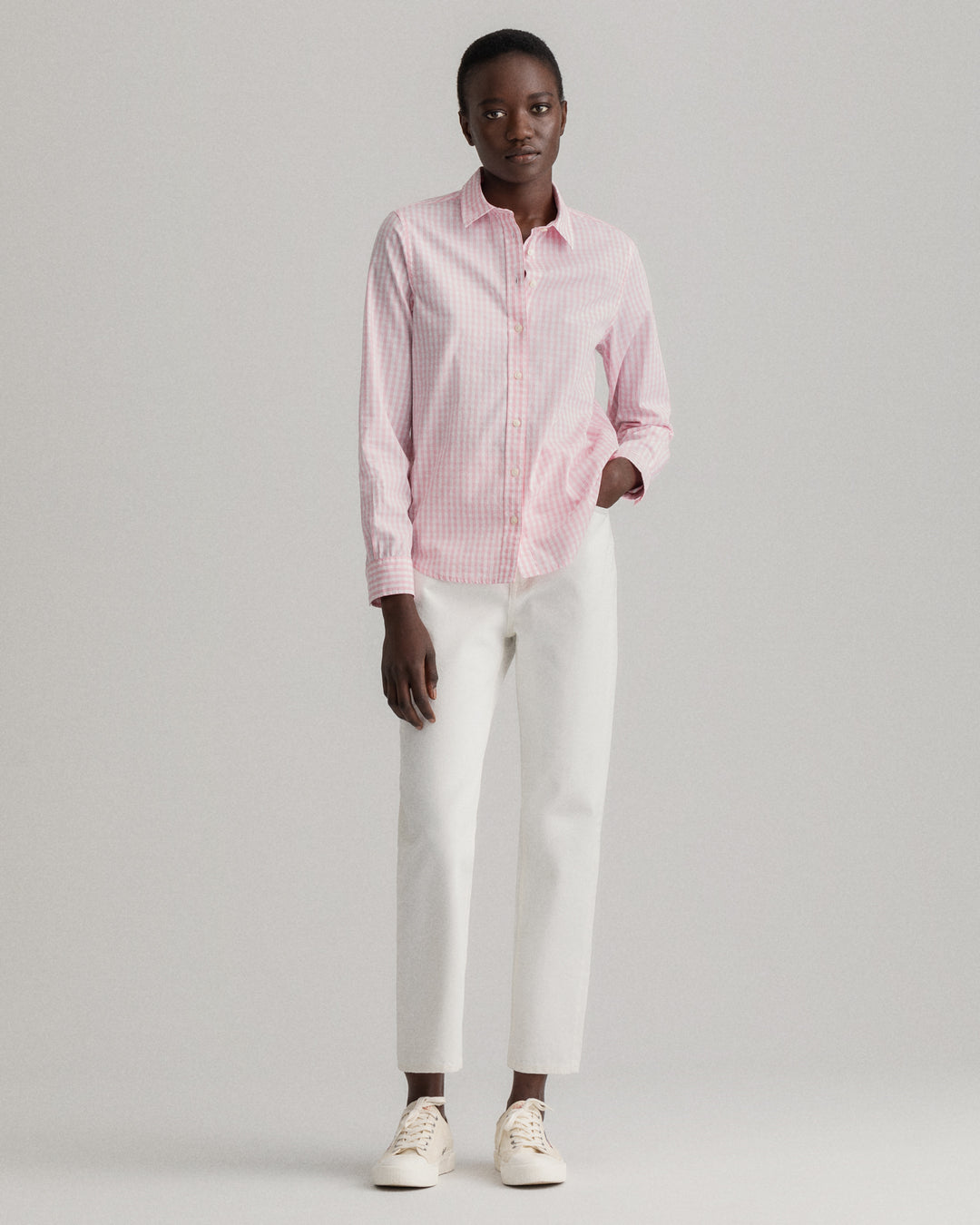GANT Reg Broadcloth Gingham Shirt/Košulja 4300059 ODRŽIVI IZBOR