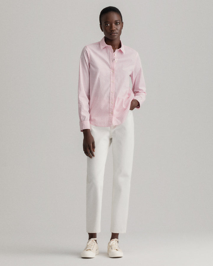 GANT Reg Broadcloth Gingham Shirt/Košulja 4300059 ODRŽIVI IZBOR