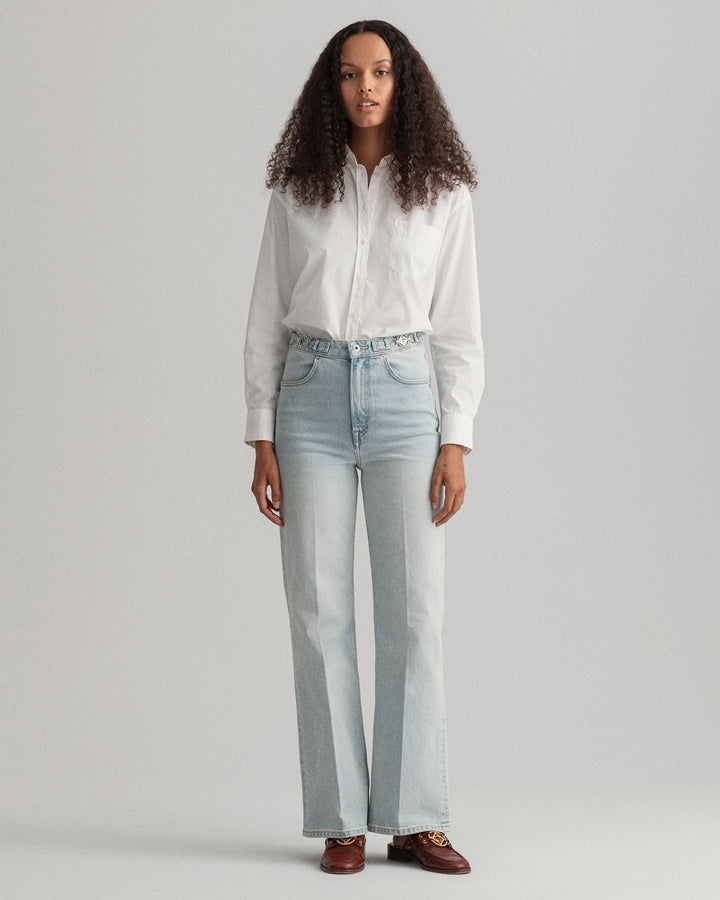 Gant Relaxed Bd Luxury Poplin/Košulja 4311246