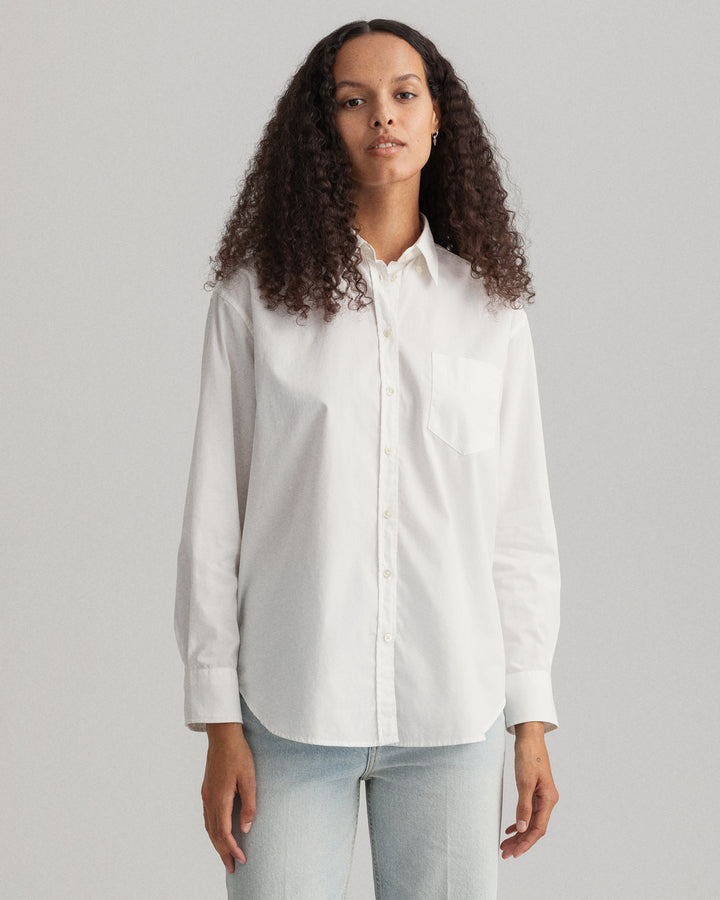 Gant Relaxed Bd Luxury Poplin/Košulja 4311246