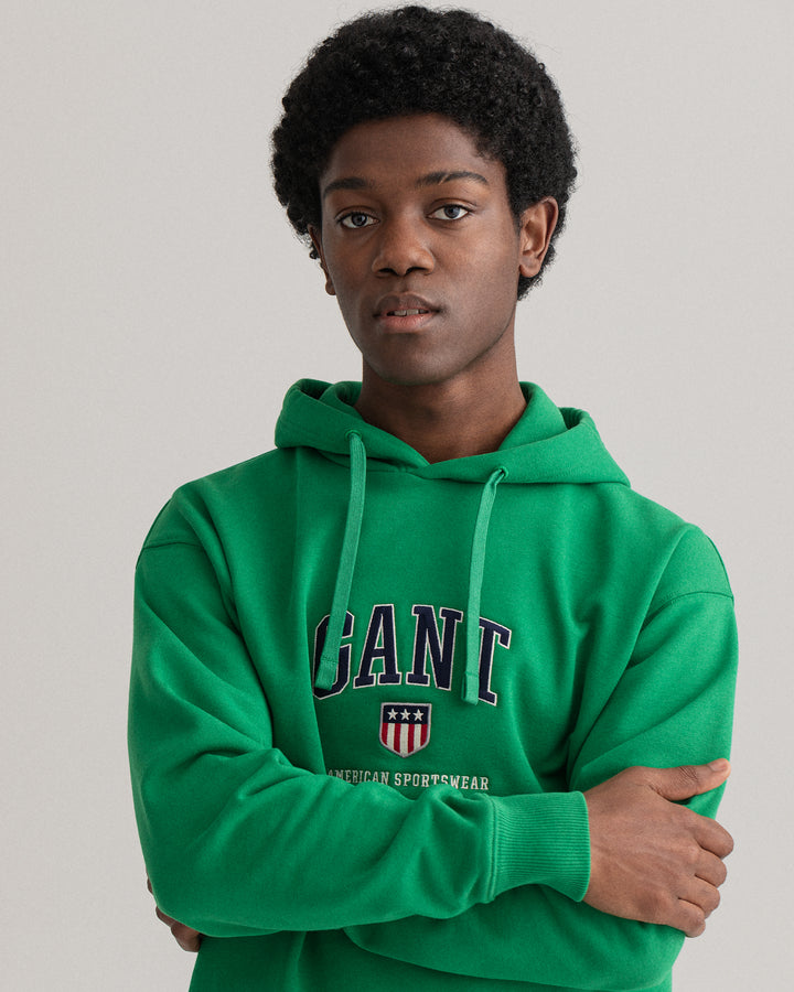 GANT Retro Shield Hoodie/Duks 2027036