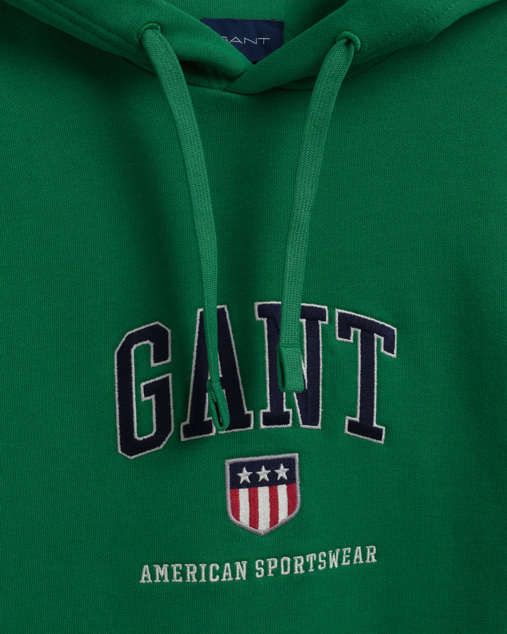 GANT Retro Shield Hoodie/Duks 2027036