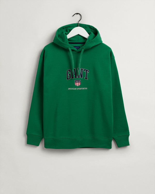 GANT Retro Shield Hoodie/Duks 2027036