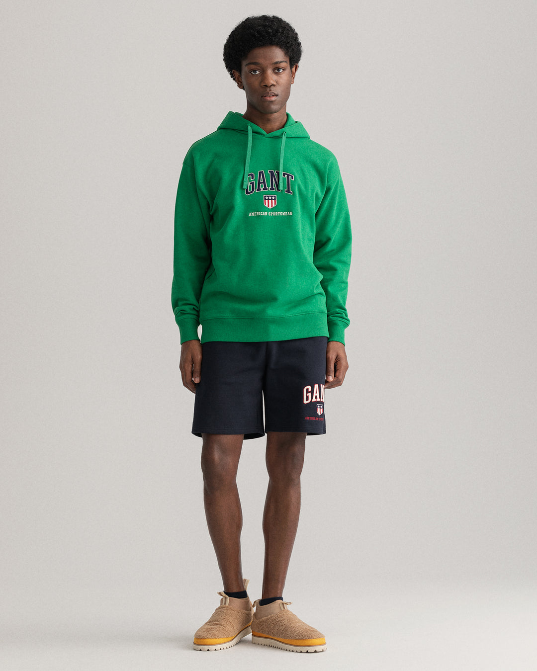 GANT Retro Shield Hoodie/Duks 2027036