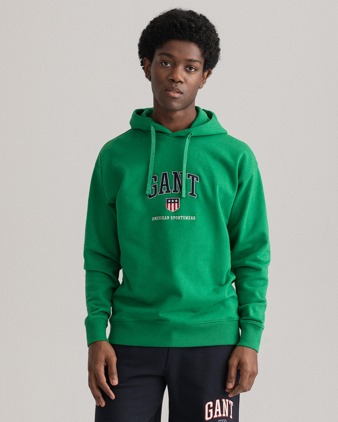 GANT Retro Shield Hoodie/Duks 2027036