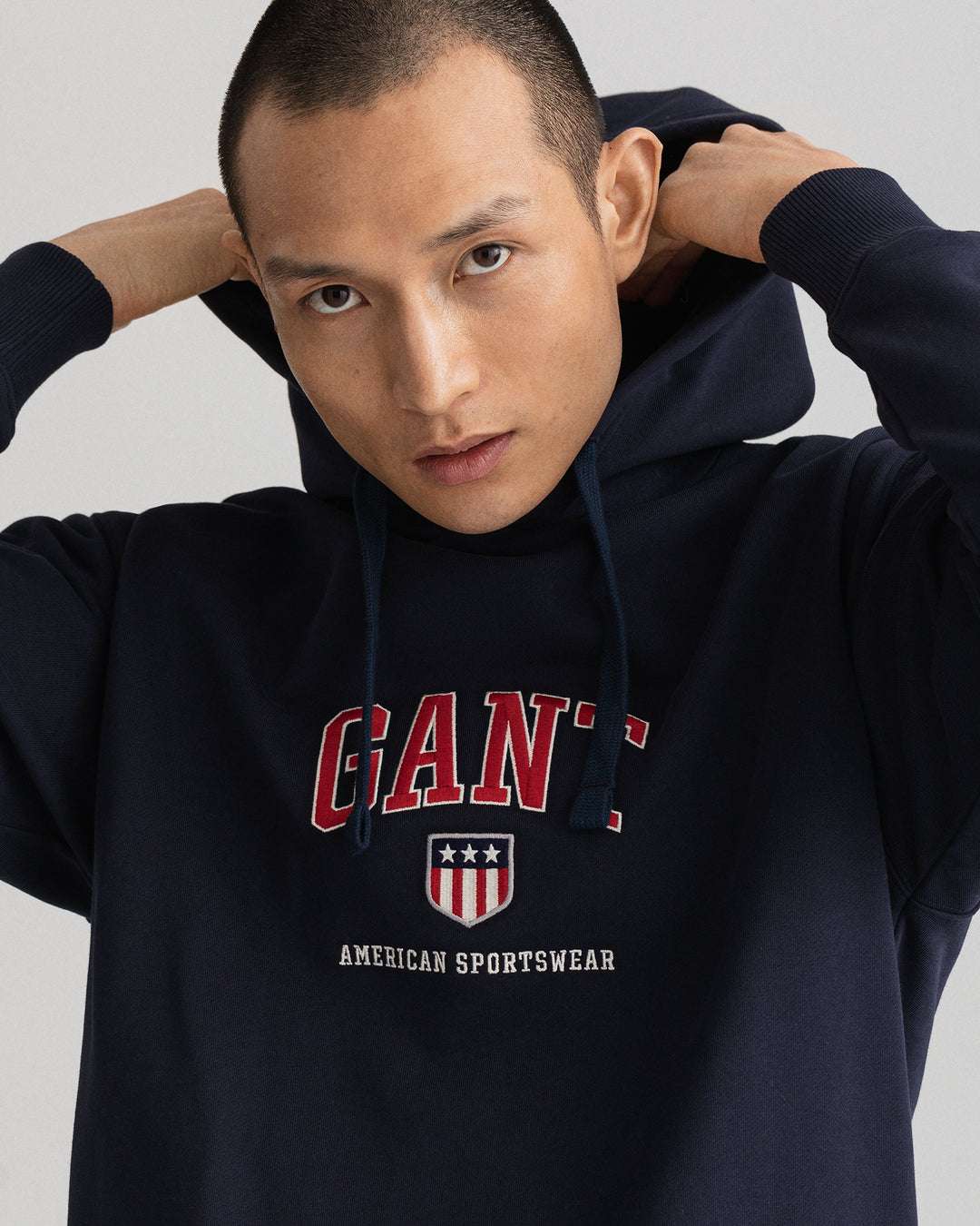 GANT Retro Shield Hoodie/Duks 2027036