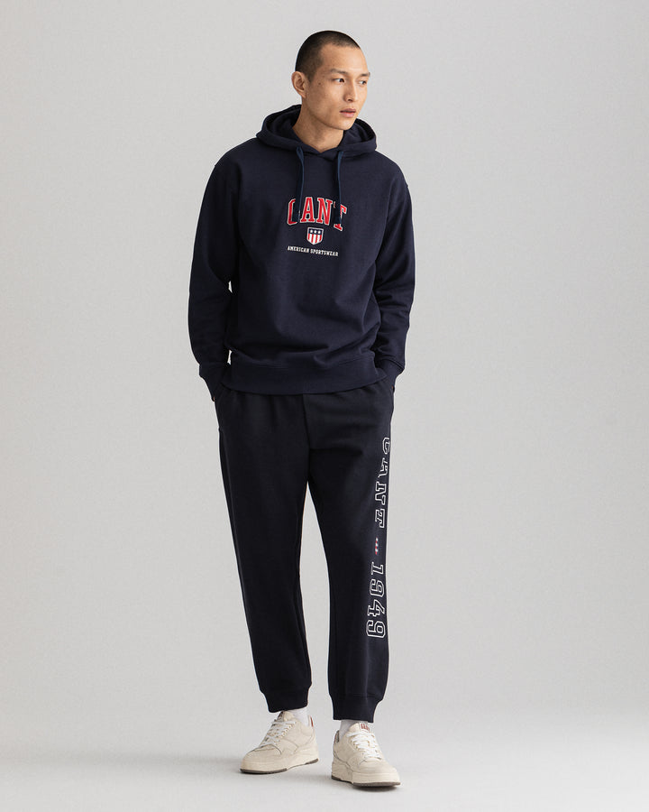 GANT Retro Shield Hoodie/Duks 2027036