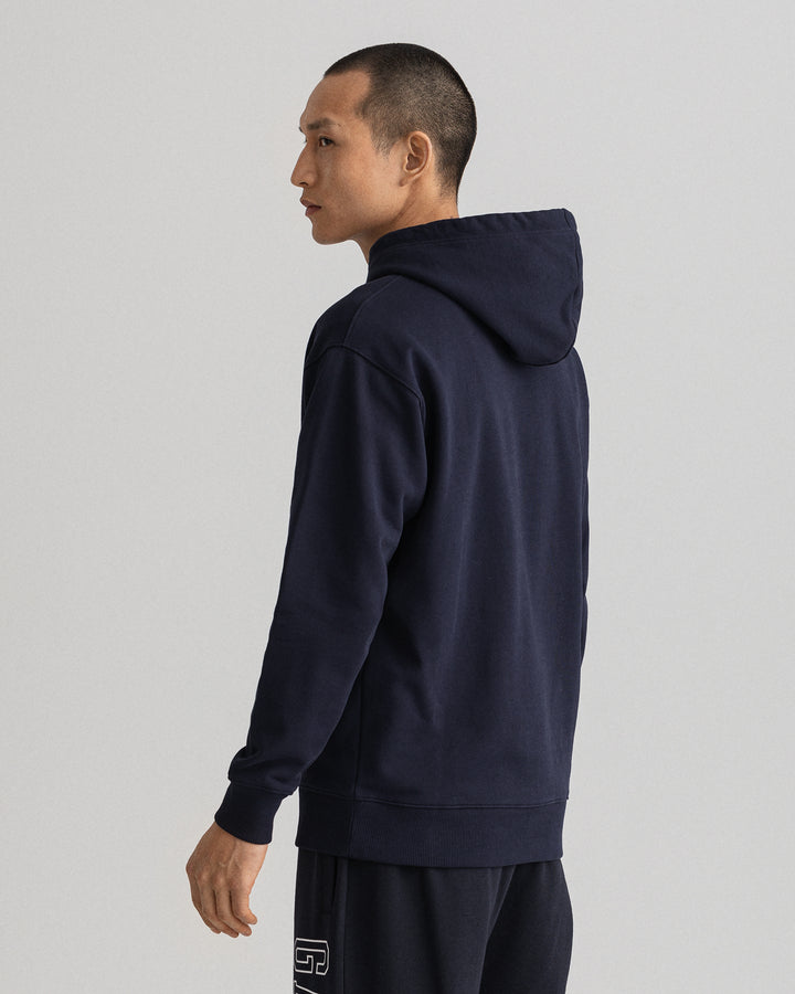 GANT Retro Shield Hoodie/Duks 2027036