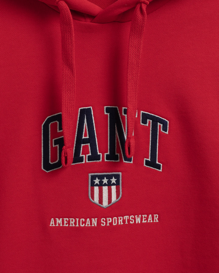 GANT Retro Shield Hoodie/Duks 2027036