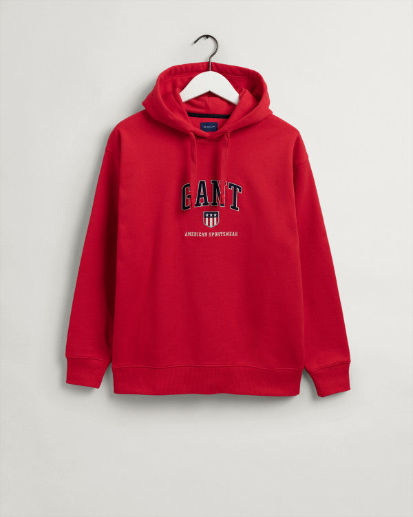 GANT Retro Shield Hoodie/Duks 2027036