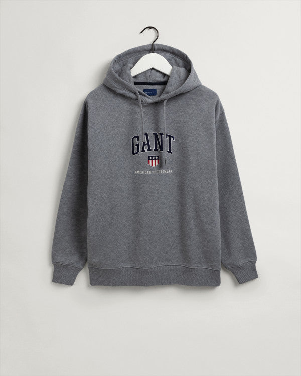 GANT Retro Shield Hoodie/Duks 2027036