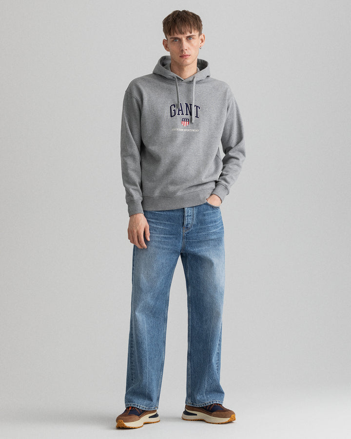 GANT Retro Shield Hoodie/Duks 2027036