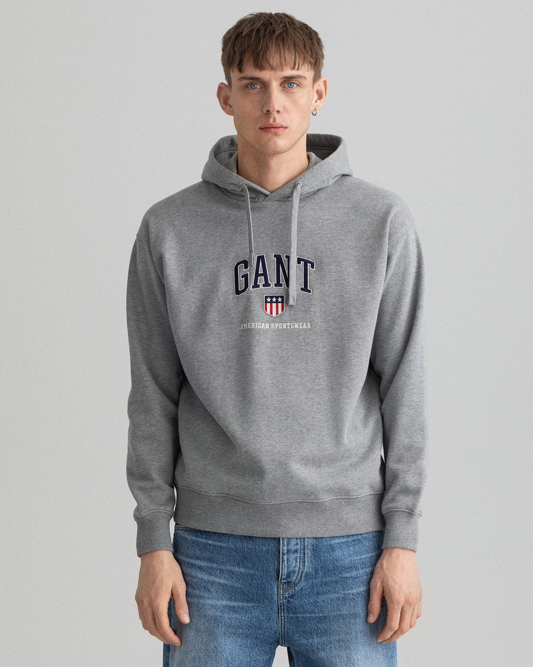 GANT Retro Shield Hoodie/Duks 2027036