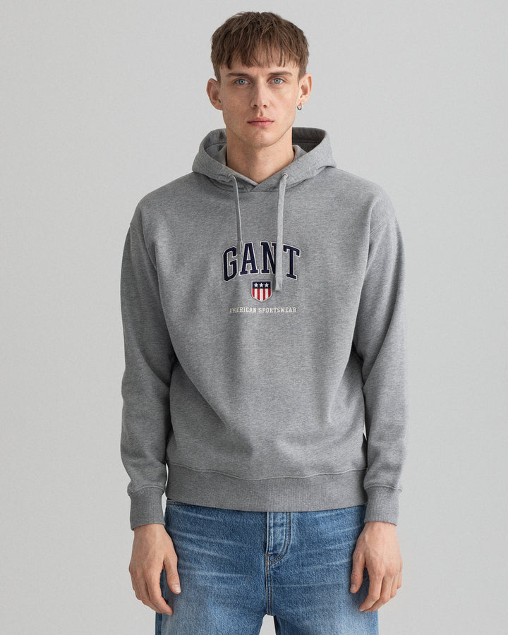 GANT Retro Shield Hoodie/Duks 2027036