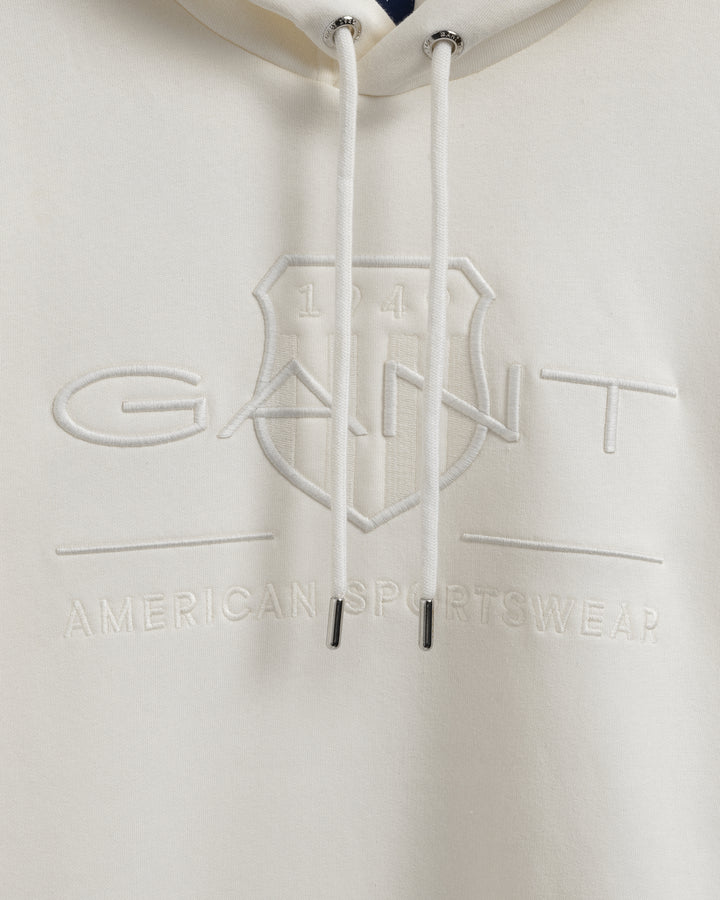 GANT Tonal Archive Shield Hood/Duks 2037020