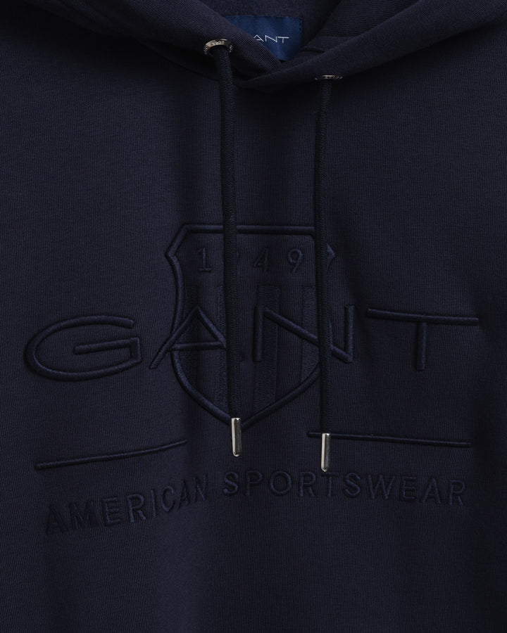 GANT Tonal Archive Shield Hood/Duks 2037020