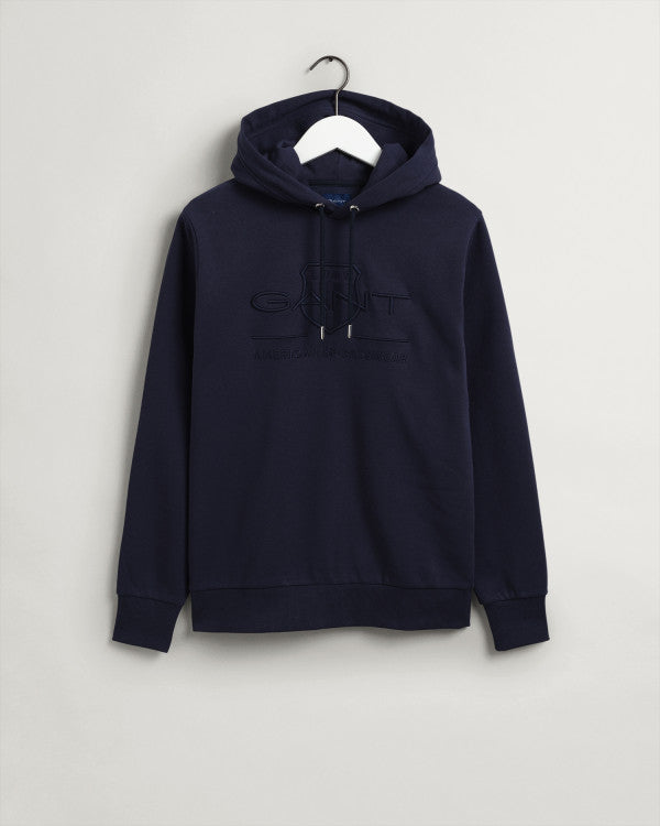 GANT Tonal Archive Shield Hood/Duks 2037020