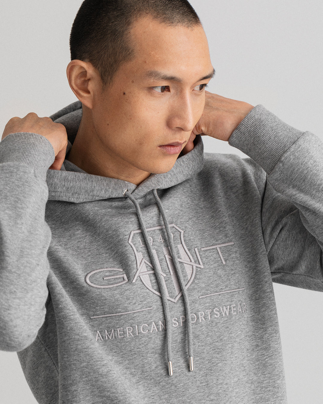 GANT Tonal Archive Shield Hood/Duks 2037020