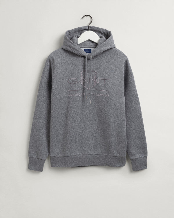 GANT Tonal Archive Shield Hood/Duks 2037020