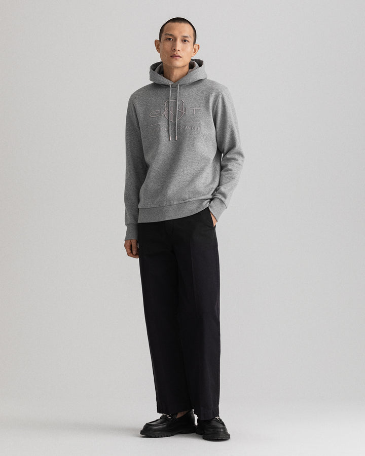 GANT Tonal Archive Shield Hood/Duks 2037020