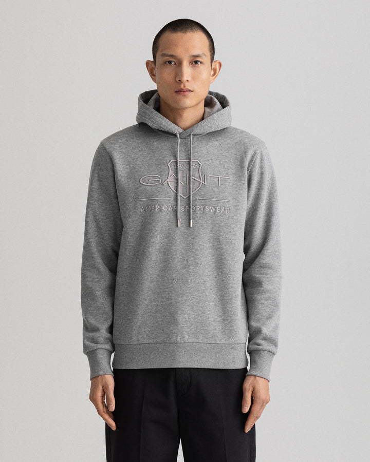 GANT Tonal Archive Shield Hood/Duks 2037020