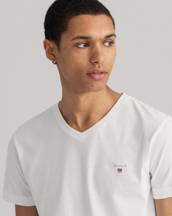 GANT Original Slim V-Neck T-Shirt/Majica 234104
