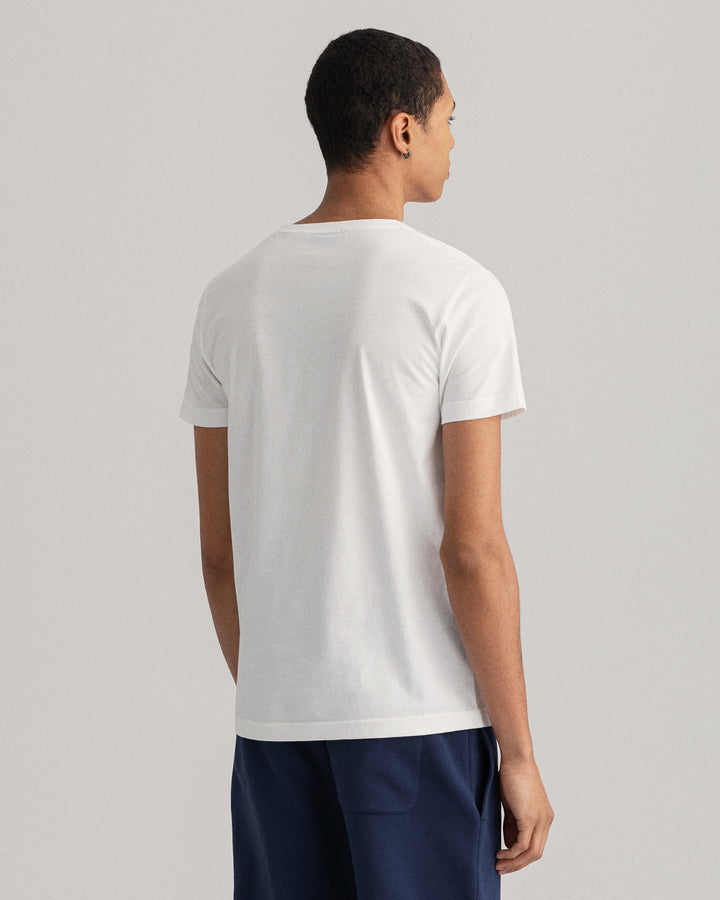 GANT Original Slim V-Neck T-Shirt/Majica 234104