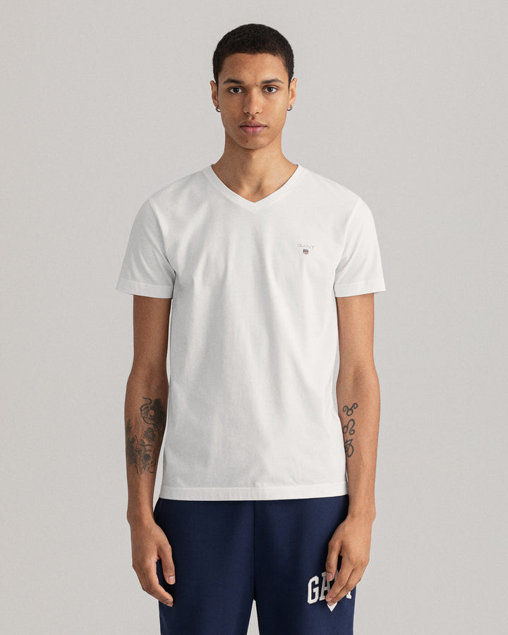GANT Original Slim V-Neck T-Shirt/Majica 234104