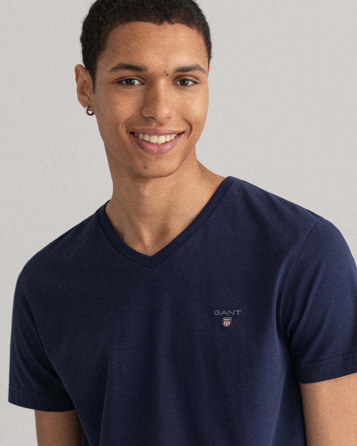 GANT Original Slim V-Neck T-Shirt/Majica 234104