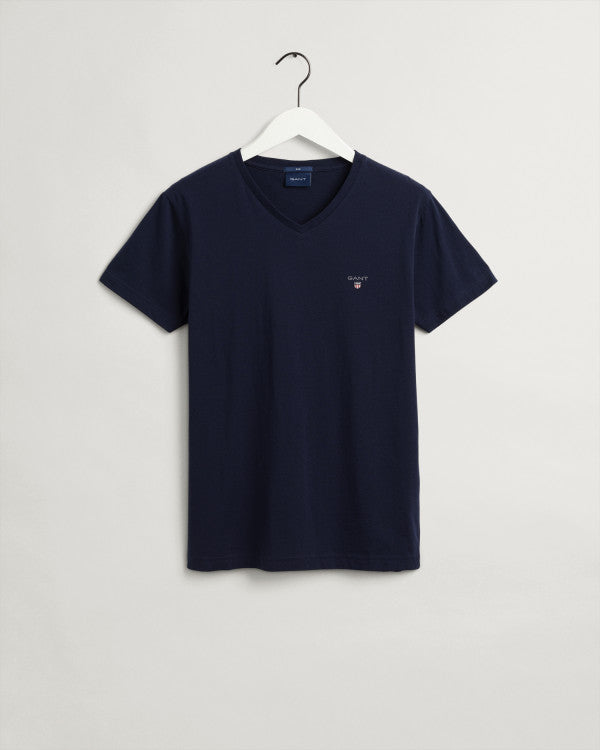 GANT Original Slim V-Neck T-Shirt/Majica 234104