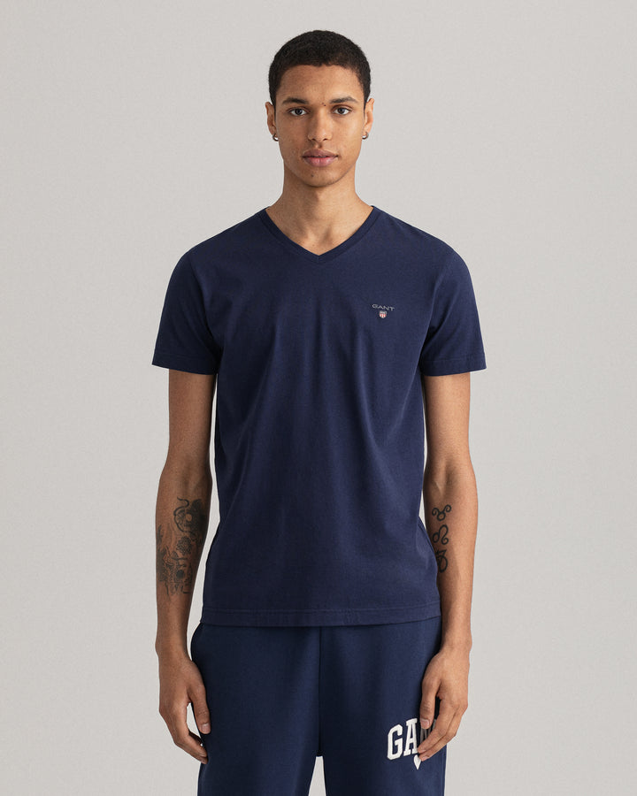 GANT Original Slim V-Neck T-Shirt/Majica 234104