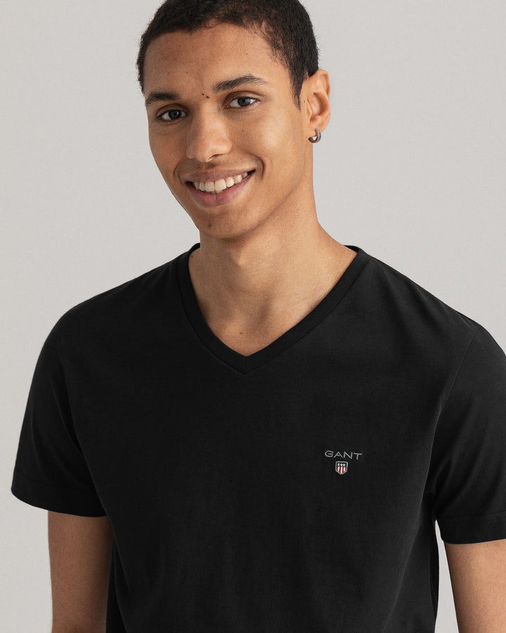 GANT Original Slim V-Neck T-Shirt/Majica 234104