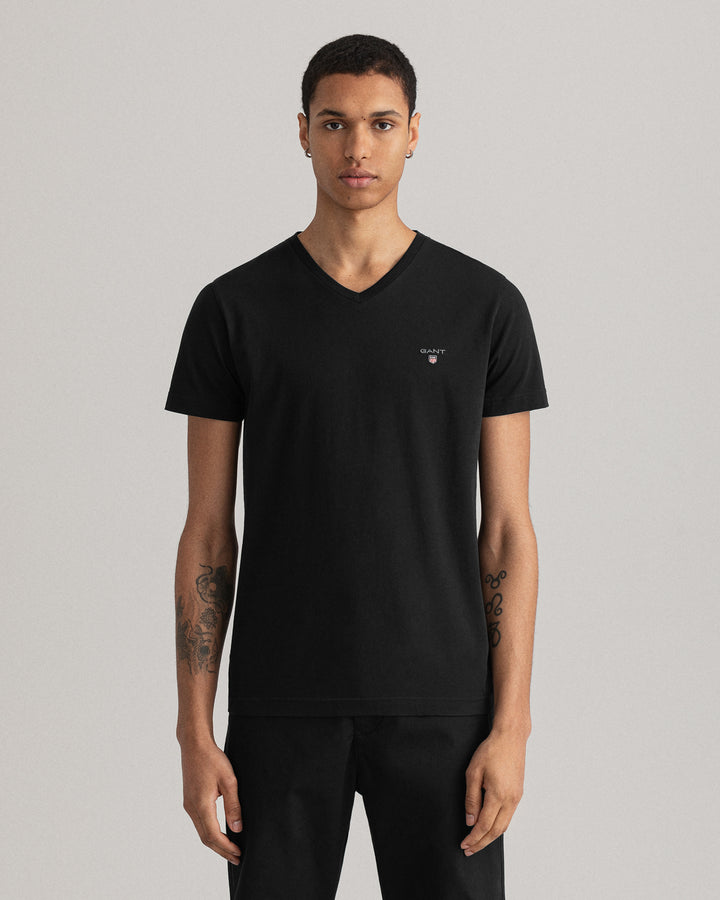 GANT Original Slim V-Neck T-Shirt/Majica 234104