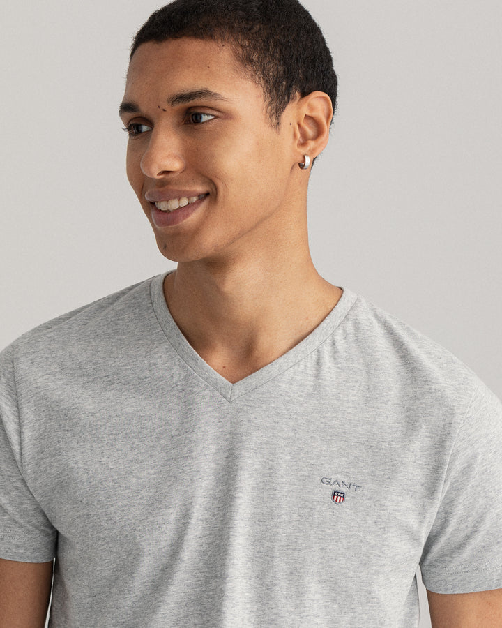 GANT Original Slim V-Neck T-Shirt/Majica 234104