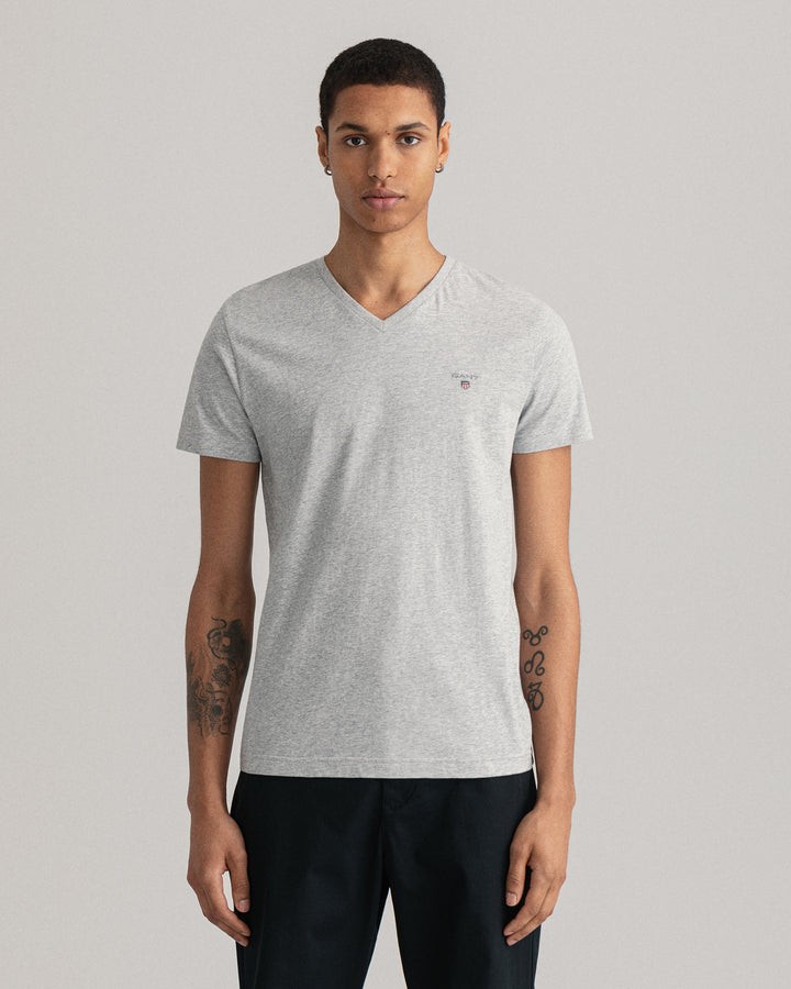 GANT Original Slim V-Neck T-Shirt/Majica 234104