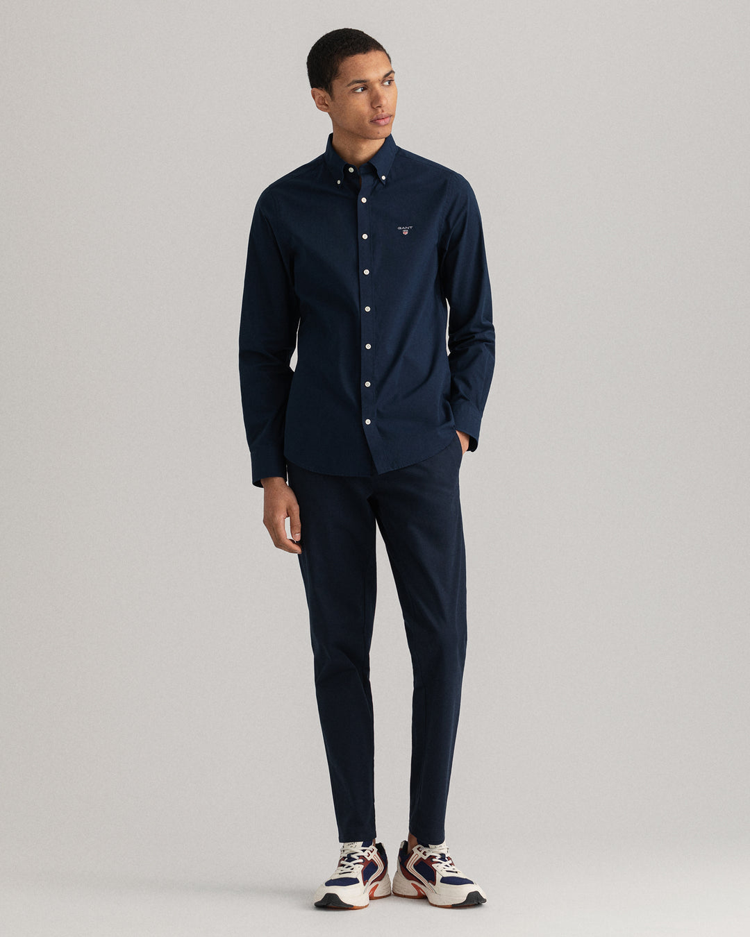 GANT Slim Fit Broadcloth Shirt/Košulja 3046402