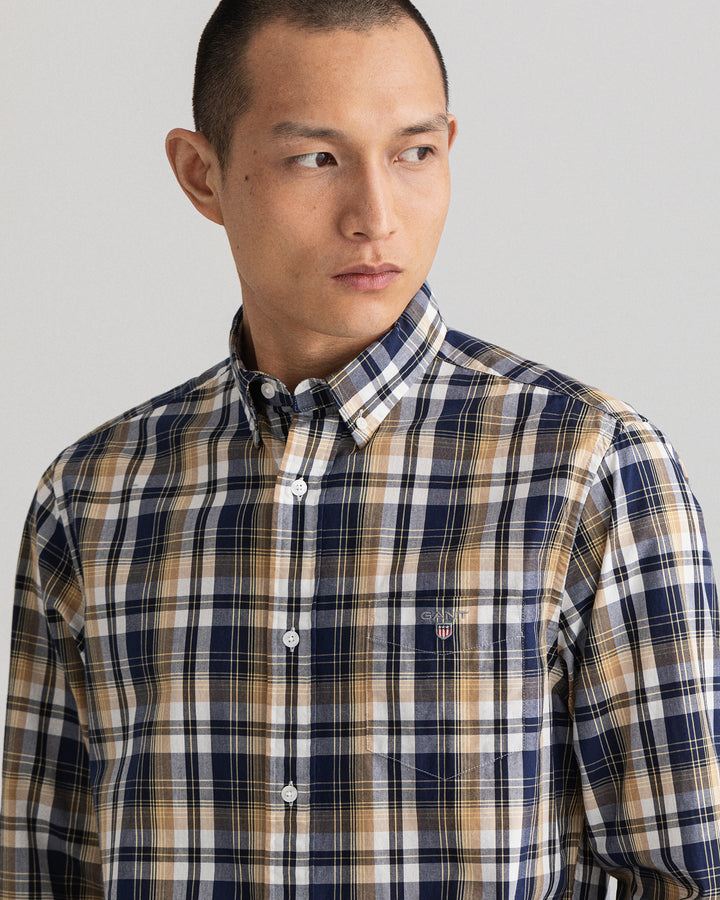 GANT Regular Fit Washed Poplin Check Shirt/Košulja 3220010