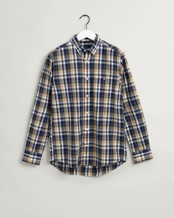 GANT Regular Fit Washed Poplin Check Shirt/Košulja 3220010