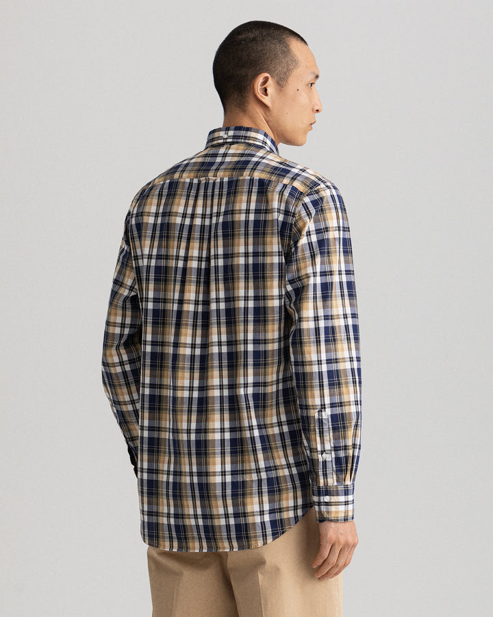 GANT Regular Fit Washed Poplin Check Shirt/Košulja 3220010